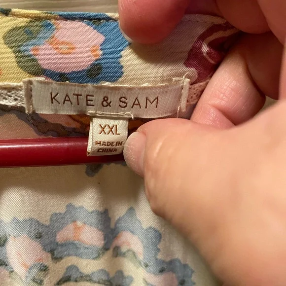 Paisley flowing 3/4 sleeves dress - Picture 7 of 8